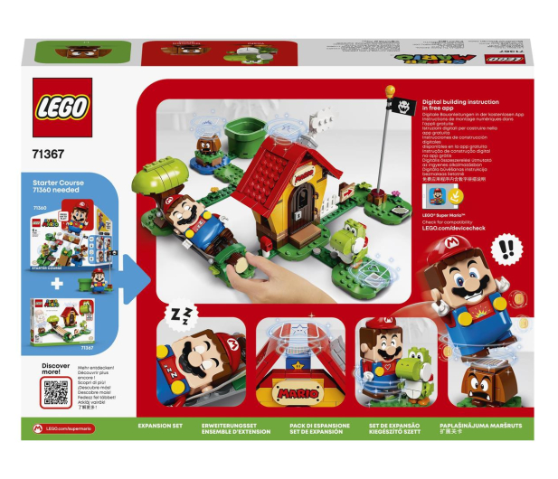 LEGO Super Mario 71367 Zestaw rozszerzający YOSHI - 574275 - zdjęcie 10